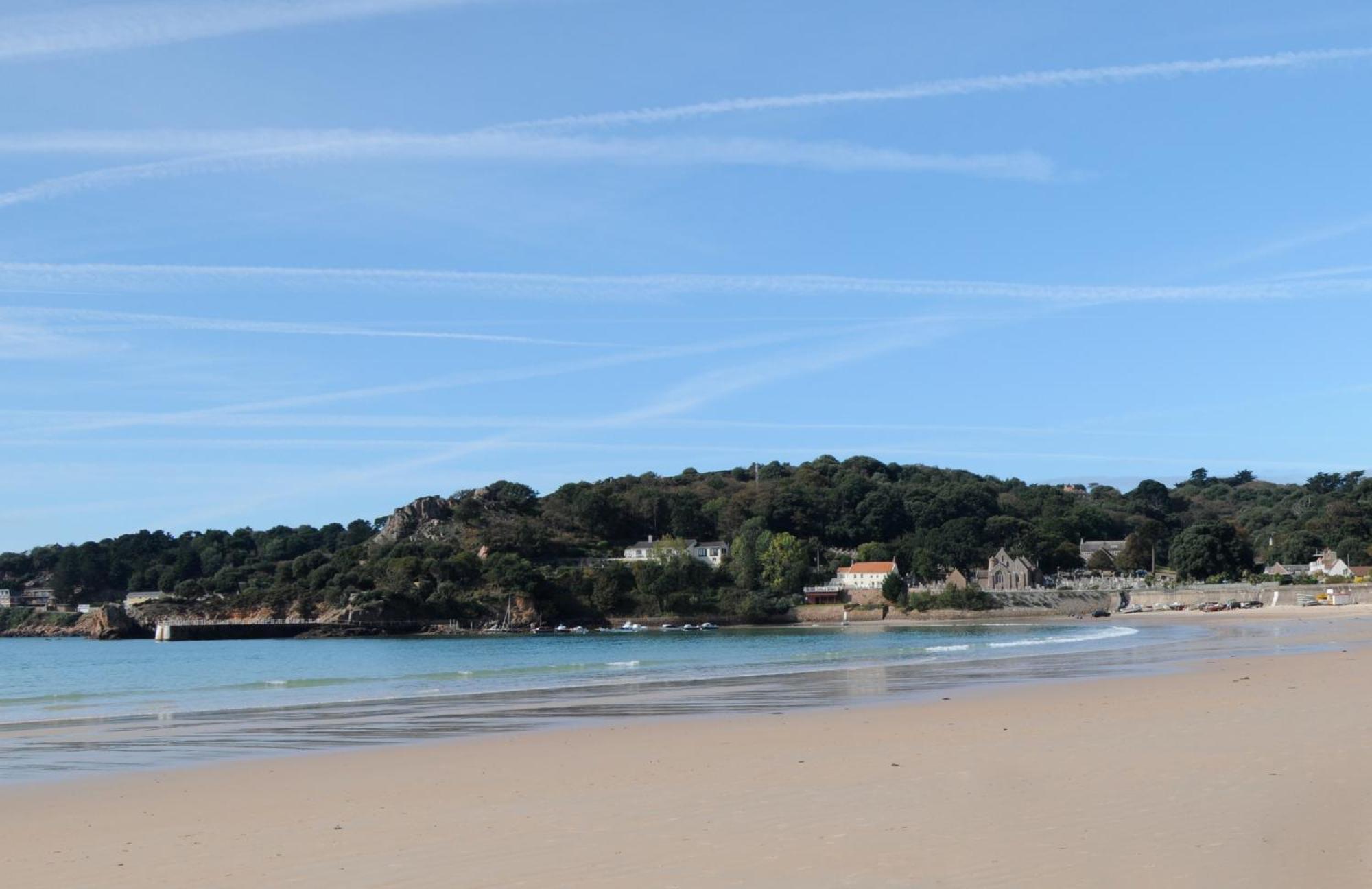 Beau Rivage Appartement St Brelade Buitenkant foto