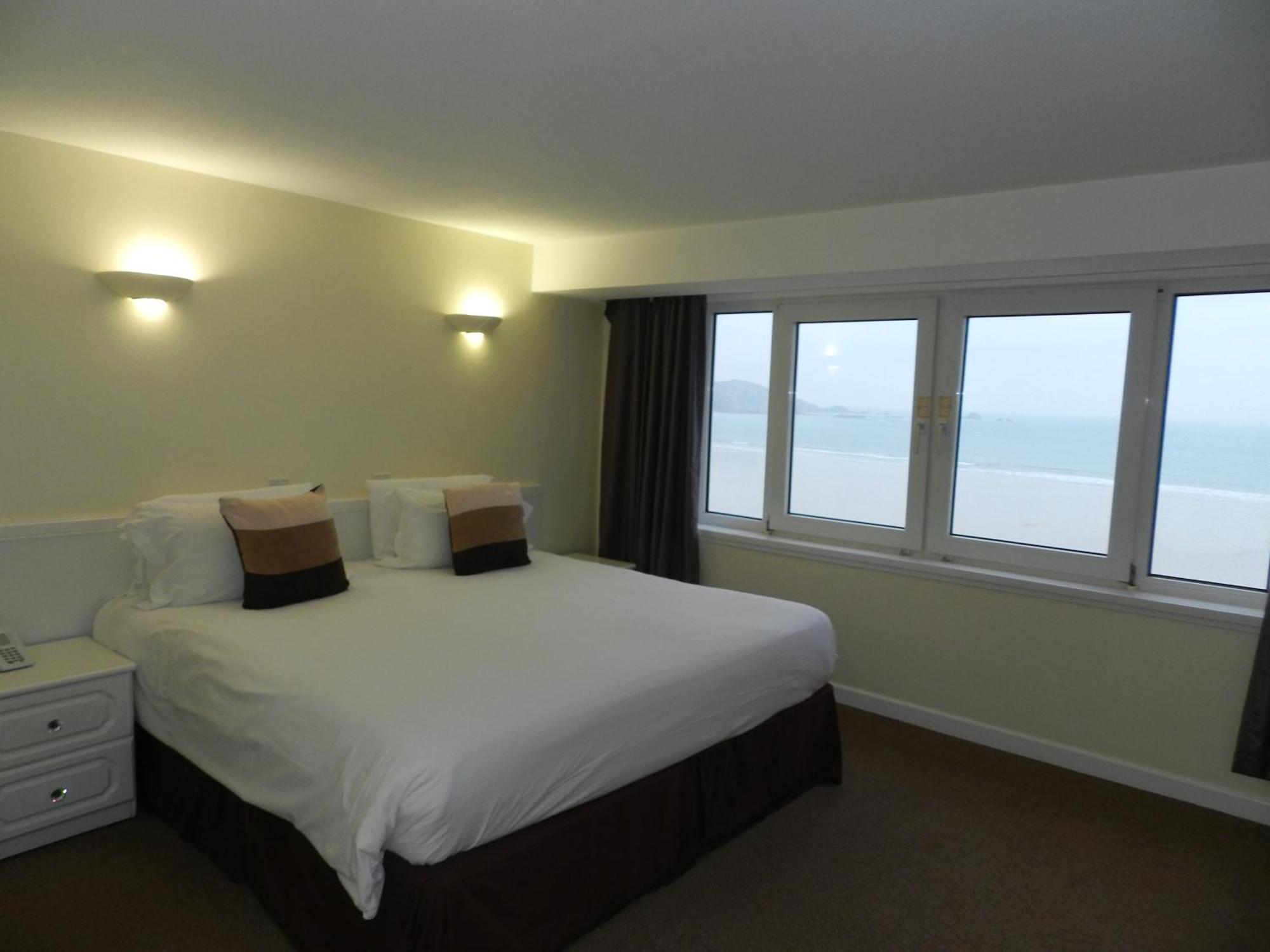 Beau Rivage Appartement St Brelade Buitenkant foto