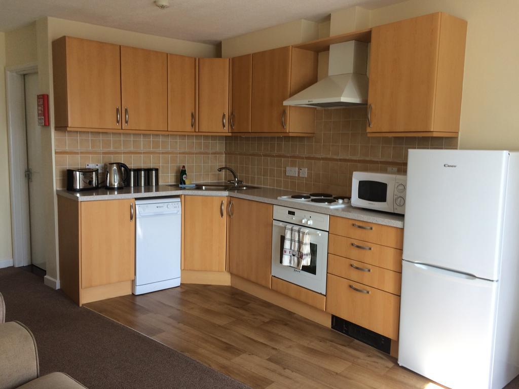 Beau Rivage Appartement St Brelade Buitenkant foto