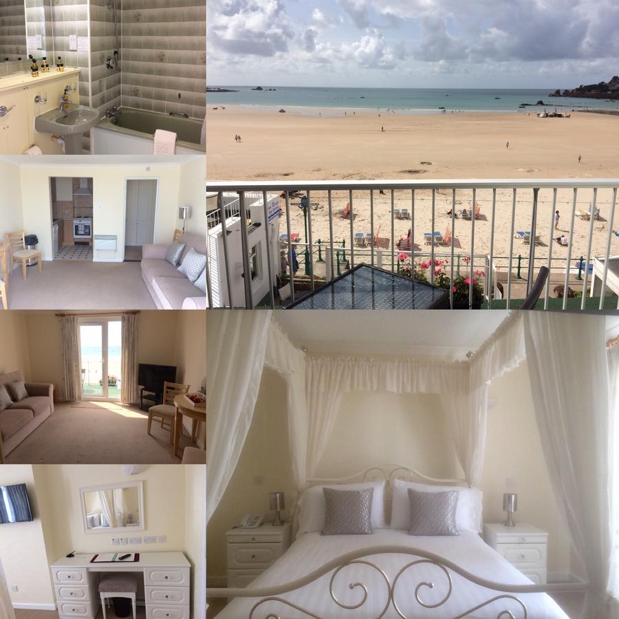 Beau Rivage Appartement St Brelade Buitenkant foto